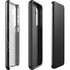 Black Marble Galaxy S24 Impact Case